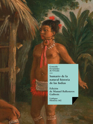 cover image of Sumario de la natural historia de las Indias